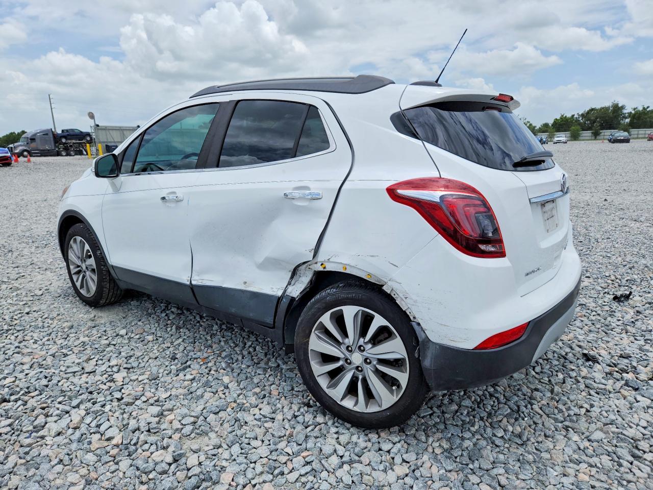 2018 Buick Encore Preferred White vin: KL4CJASB2JB651970
