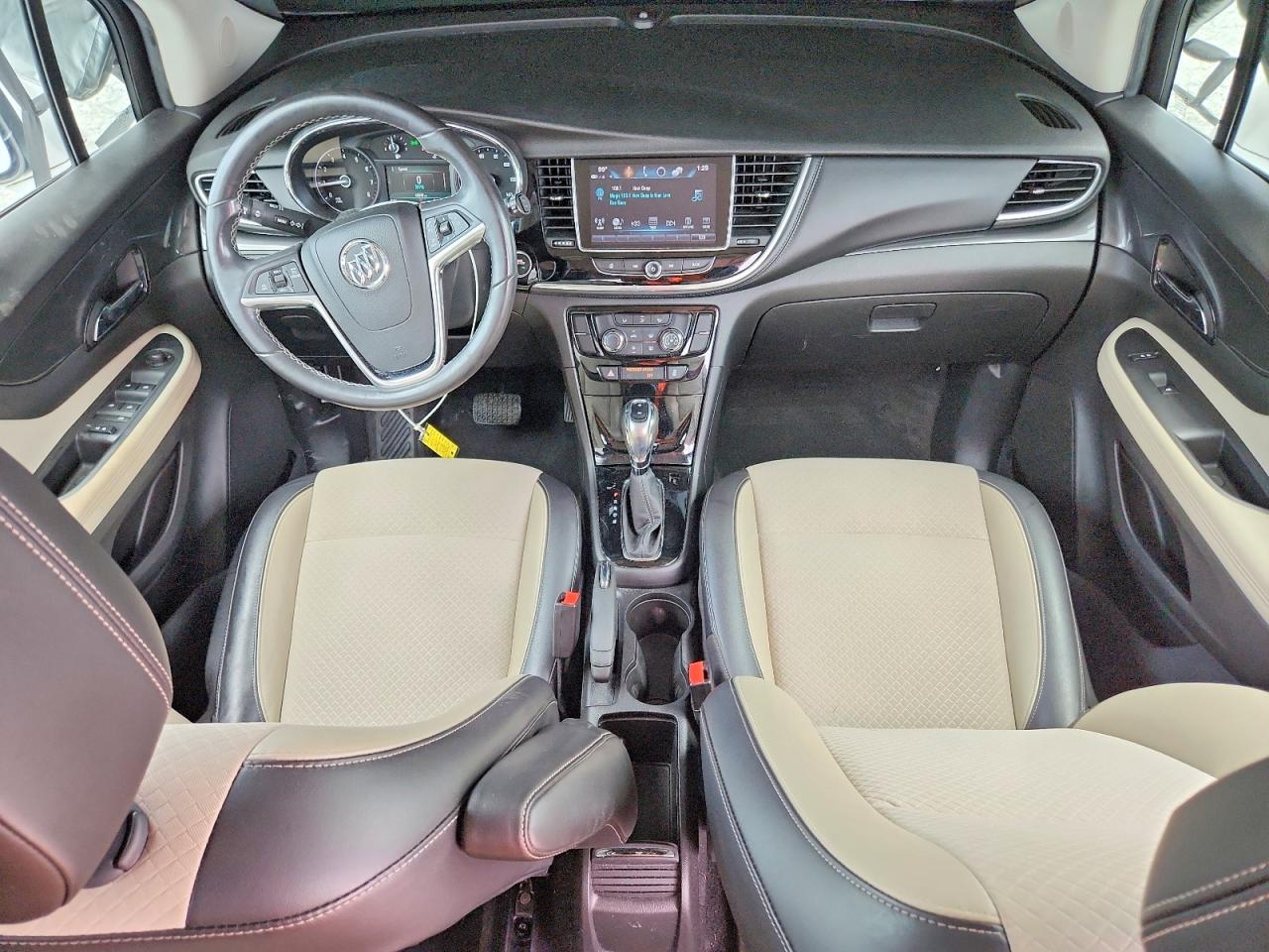 2018 Buick Encore Preferred White vin: KL4CJASB2JB651970