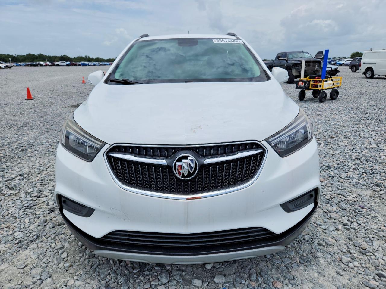 2018 Buick Encore Preferred White vin: KL4CJASB2JB651970