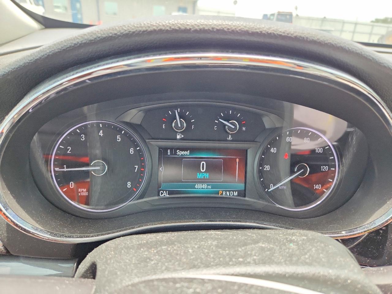 2018 Buick Encore Preferred White vin: KL4CJASB2JB651970