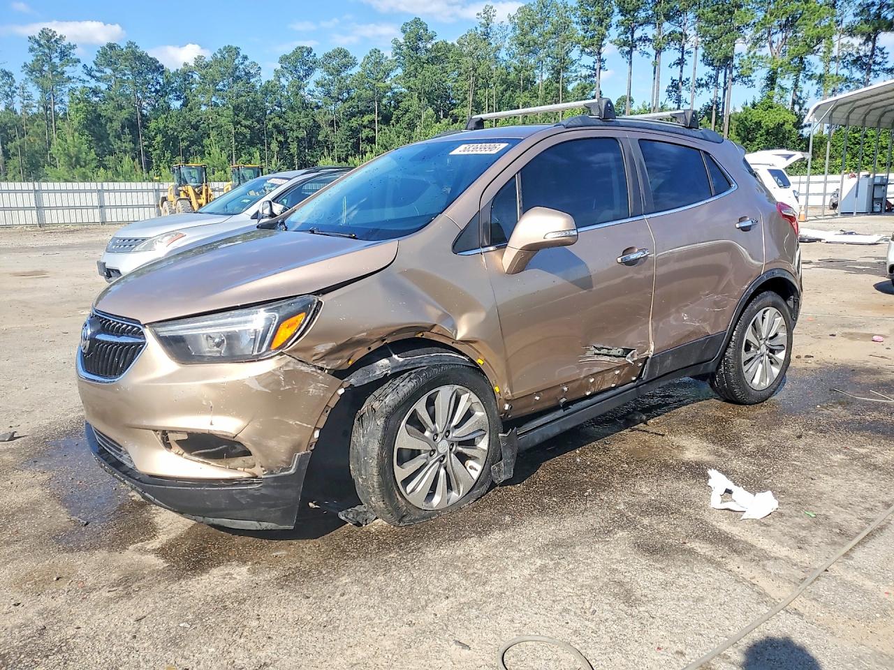 2018 Buick Encore Preferred Brown vin: KL4CJASB2JB702433