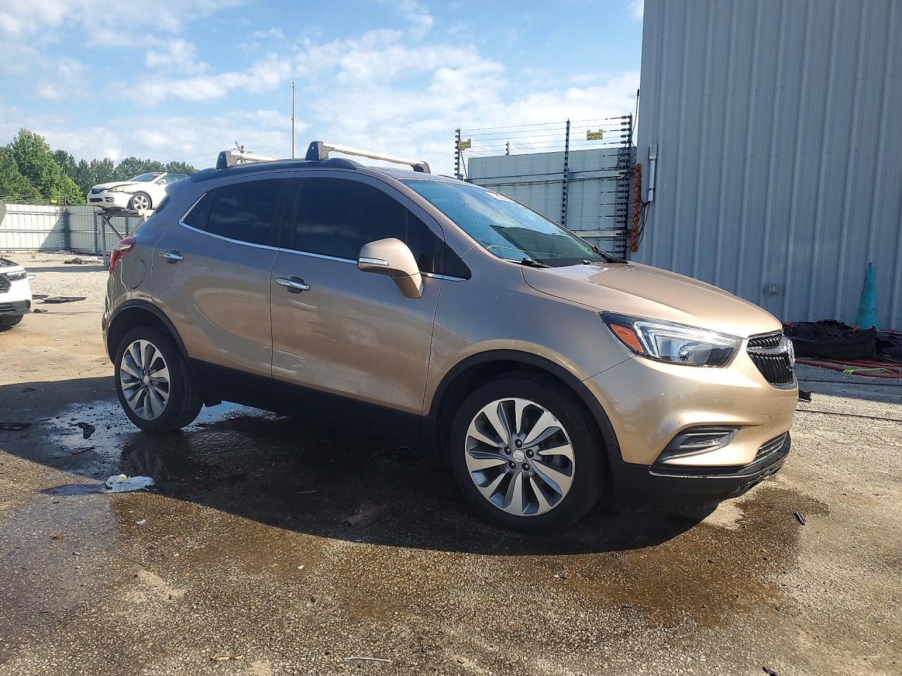 2018 Buick Encore Preferred Brown vin: KL4CJASB2JB702433