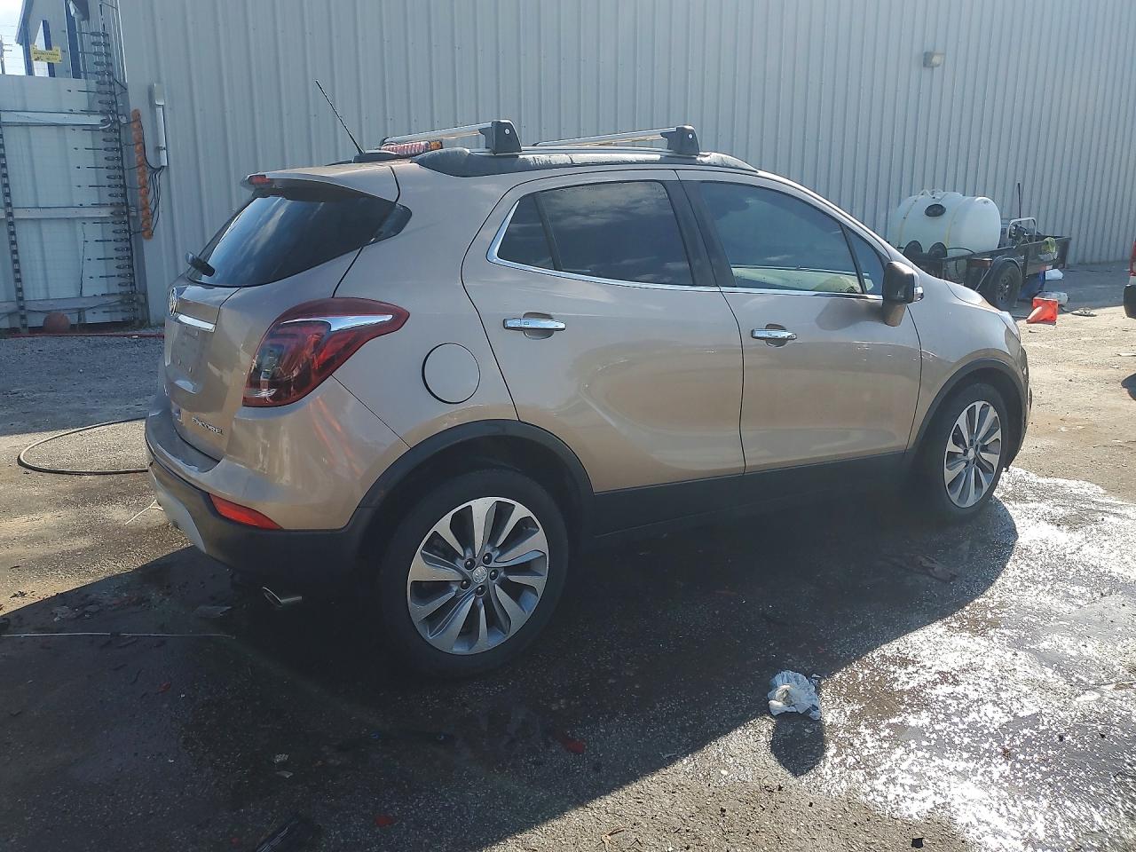 2018 Buick Encore Preferred Brown vin: KL4CJASB2JB702433
