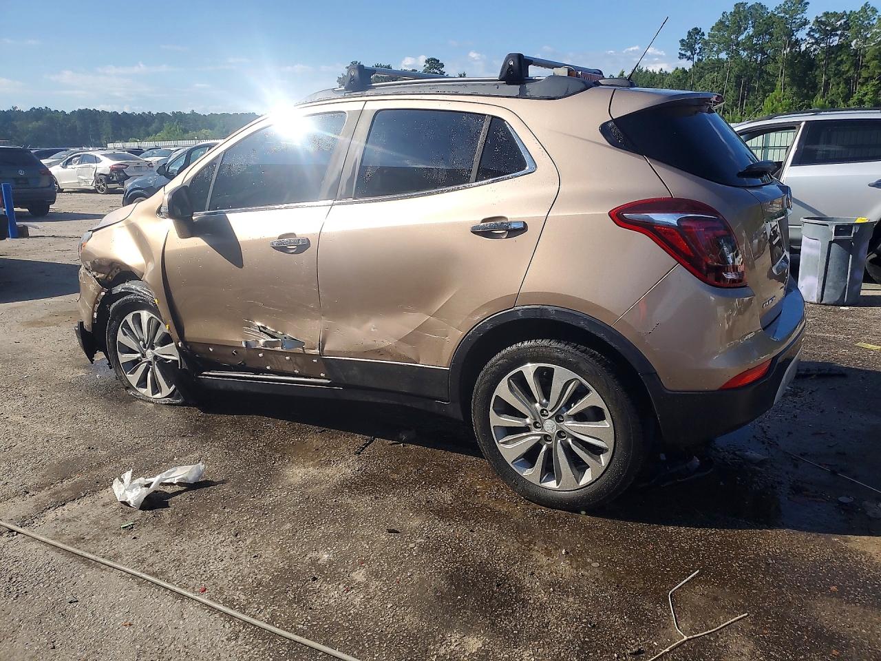 2018 Buick Encore Preferred Brown vin: KL4CJASB2JB702433