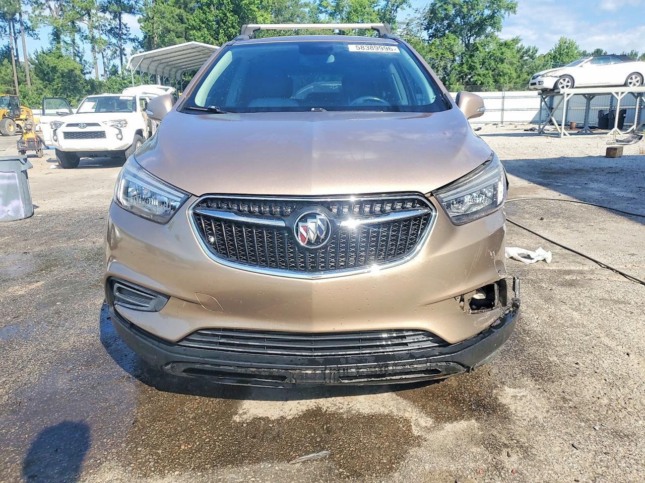 2018 Buick Encore Preferred Brown vin: KL4CJASB2JB702433