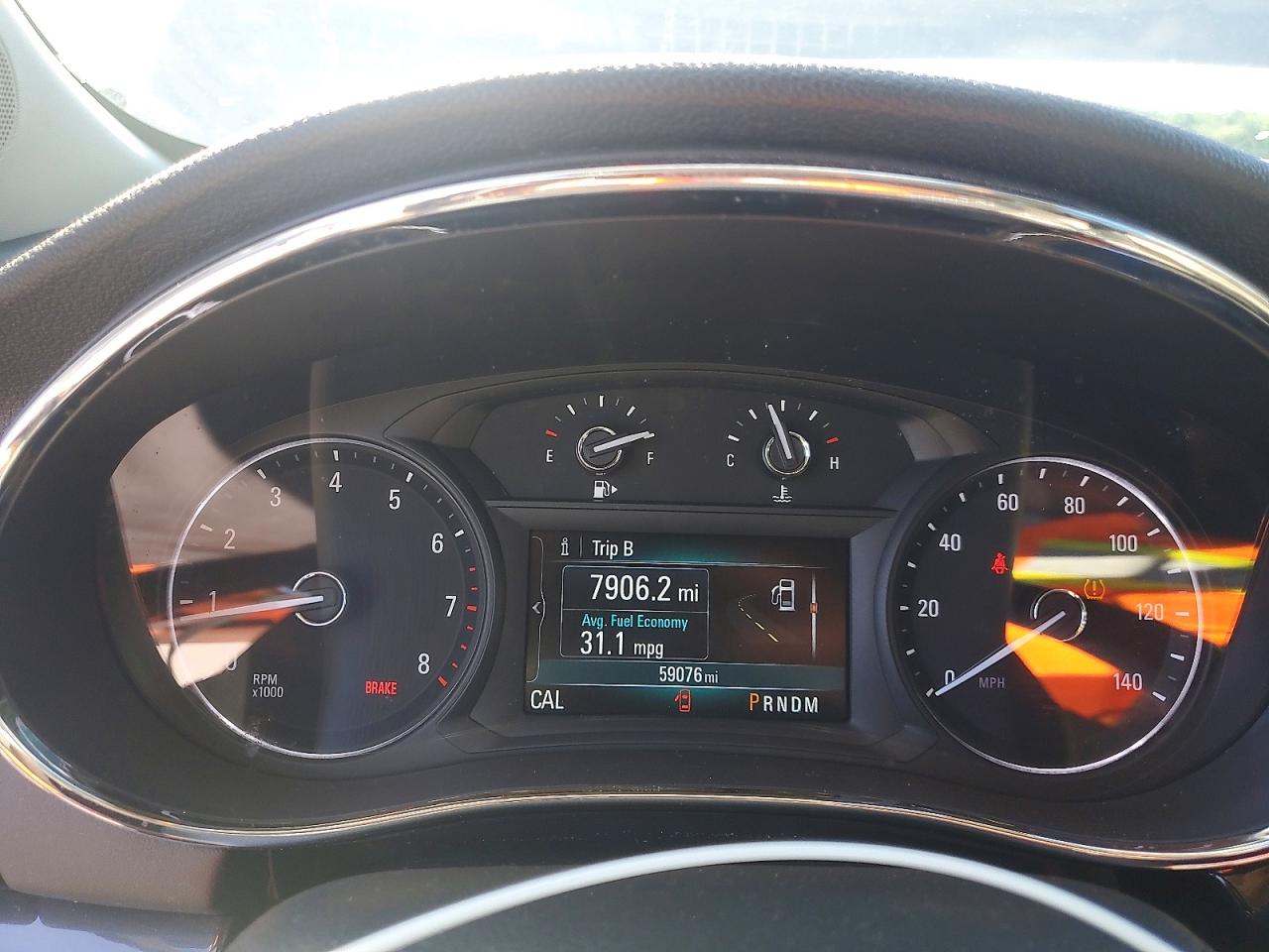 2018 Buick Encore Preferred Brown vin: KL4CJASB2JB702433