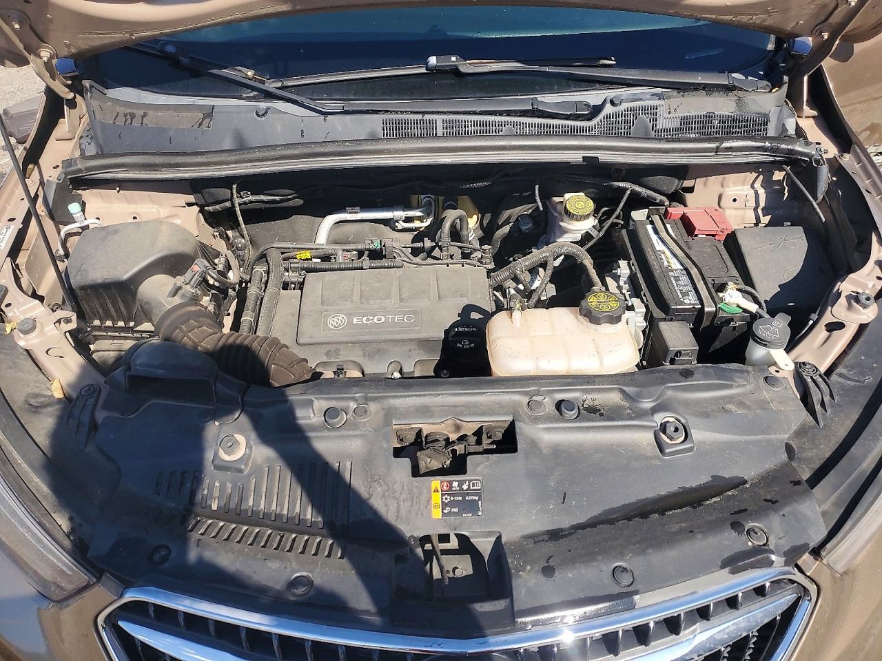 2018 Buick Encore Preferred Brown vin: KL4CJASB2JB702433