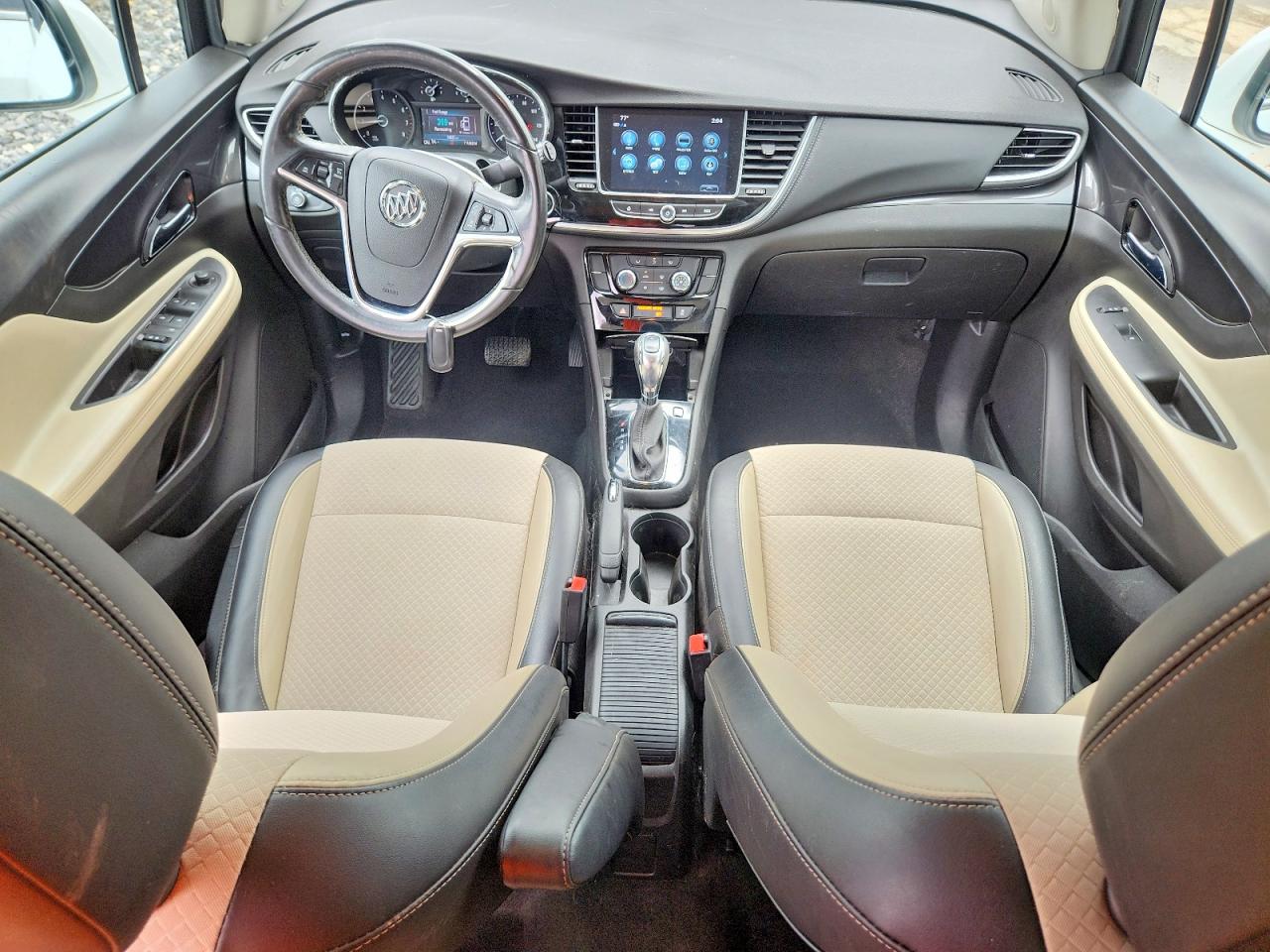 2019 Buick Encore Preferred White vin: KL4CJASB2KB706077
