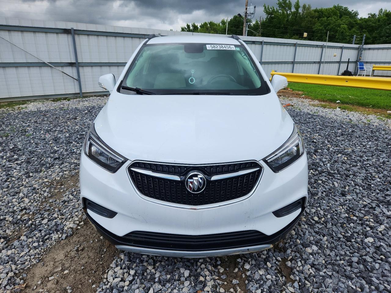 2019 Buick Encore Preferred White vin: KL4CJASB2KB706077