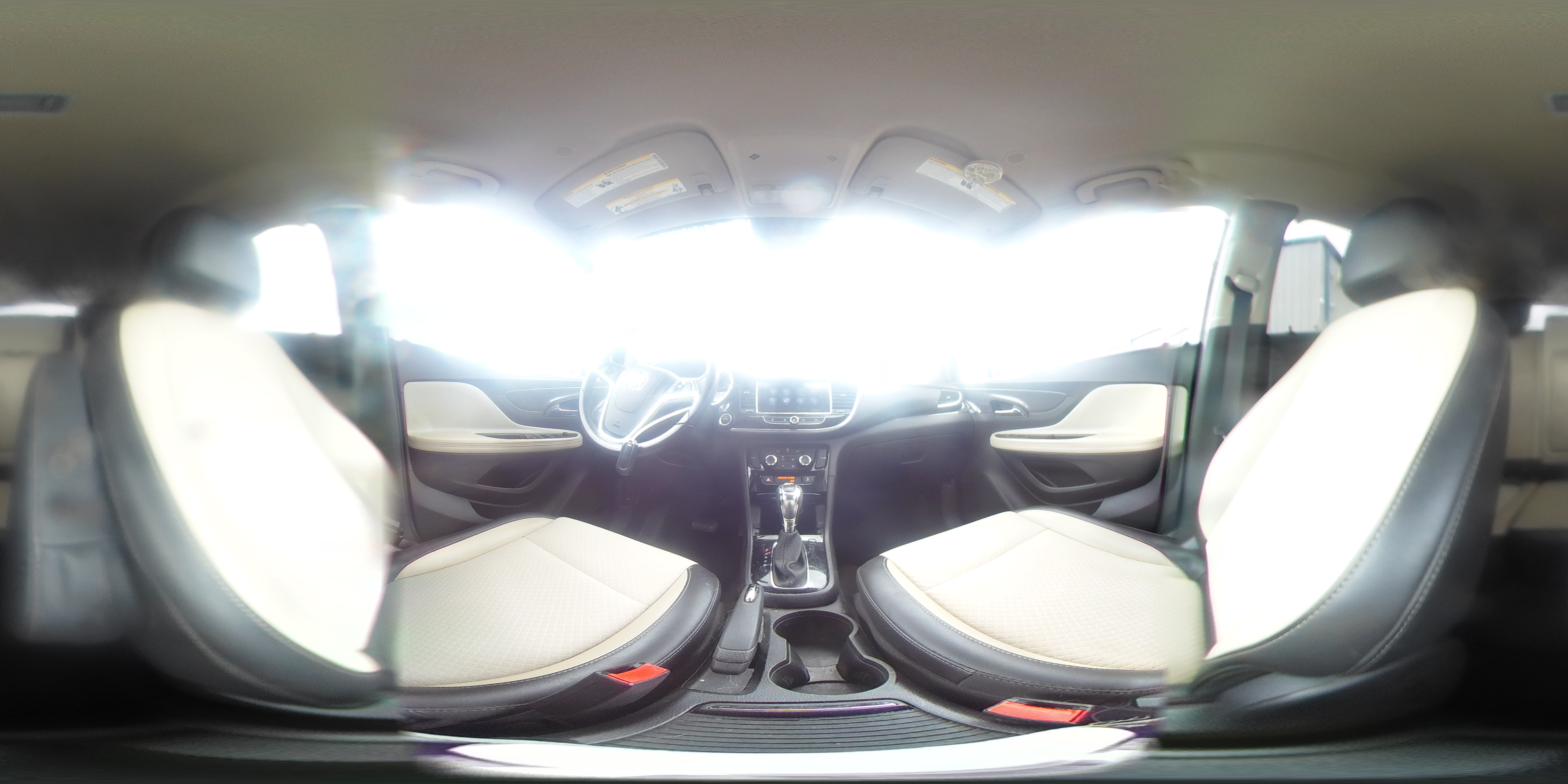 2019 Buick Encore Preferred White vin: KL4CJASB2KB706077