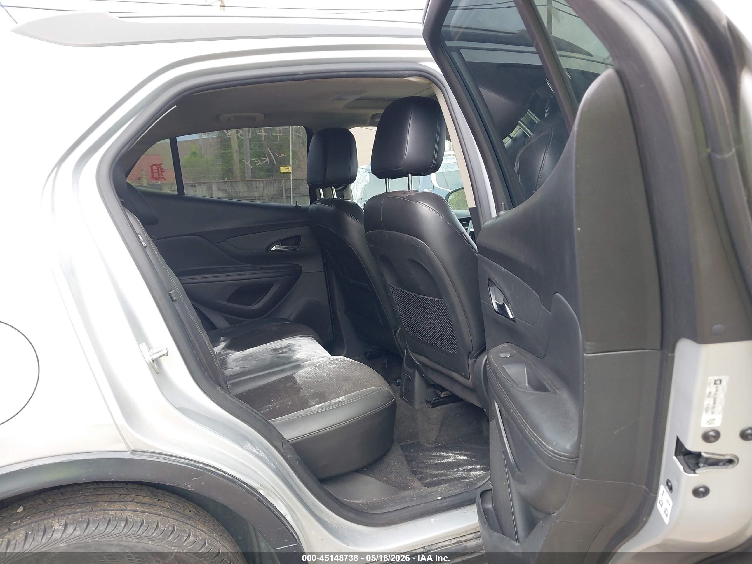2019 Buick Encore Fwd Preferred Silver vin: KL4CJASB2KB886290