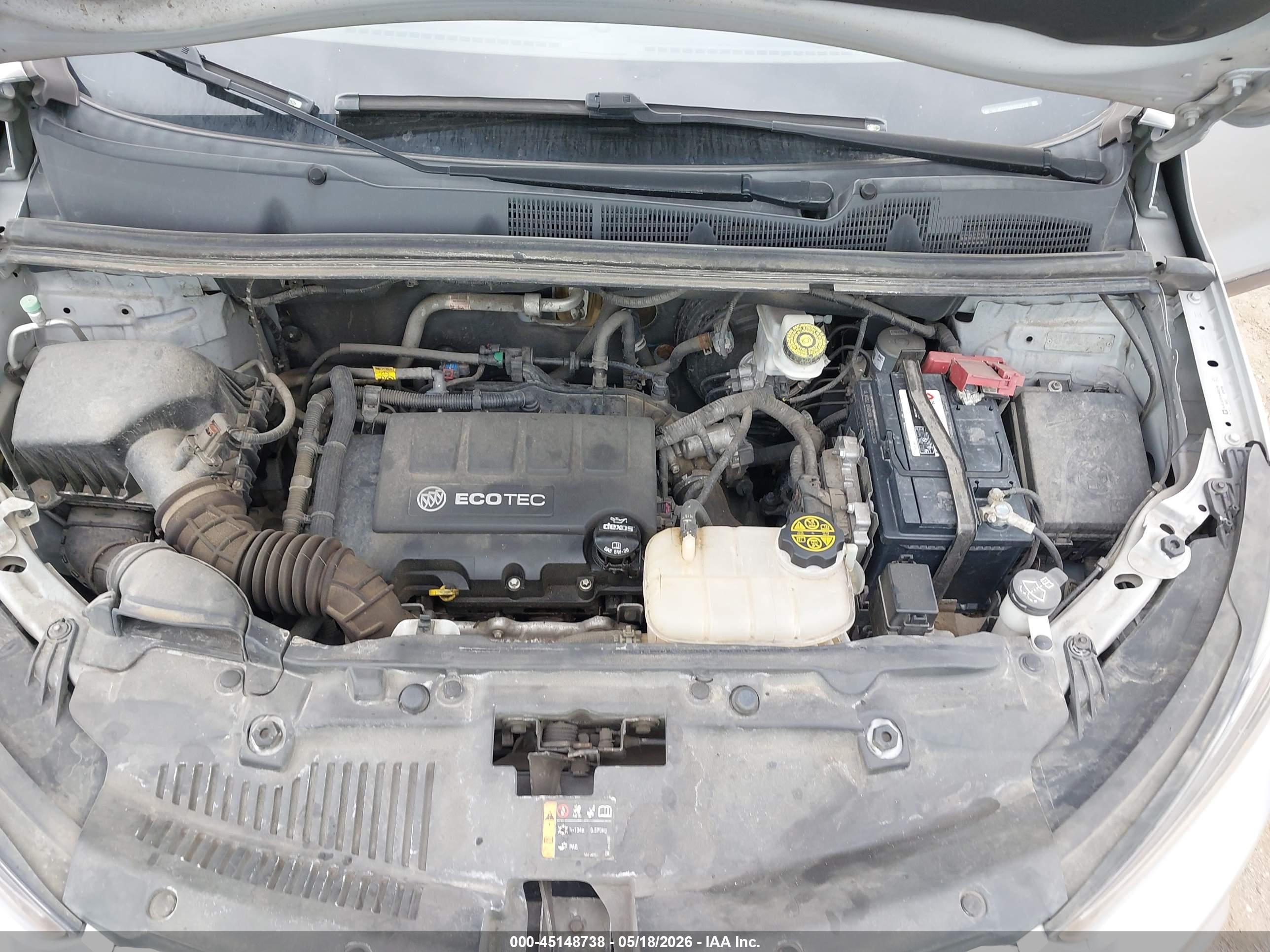 2019 Buick Encore Fwd Preferred Silver vin: KL4CJASB2KB886290
