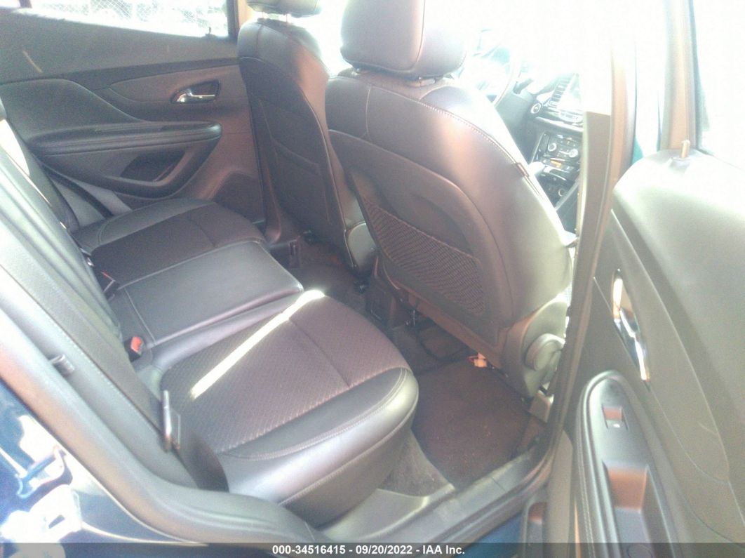 2019 Buick Encore Preferred Синий vin: KL4CJASB2KB890176
