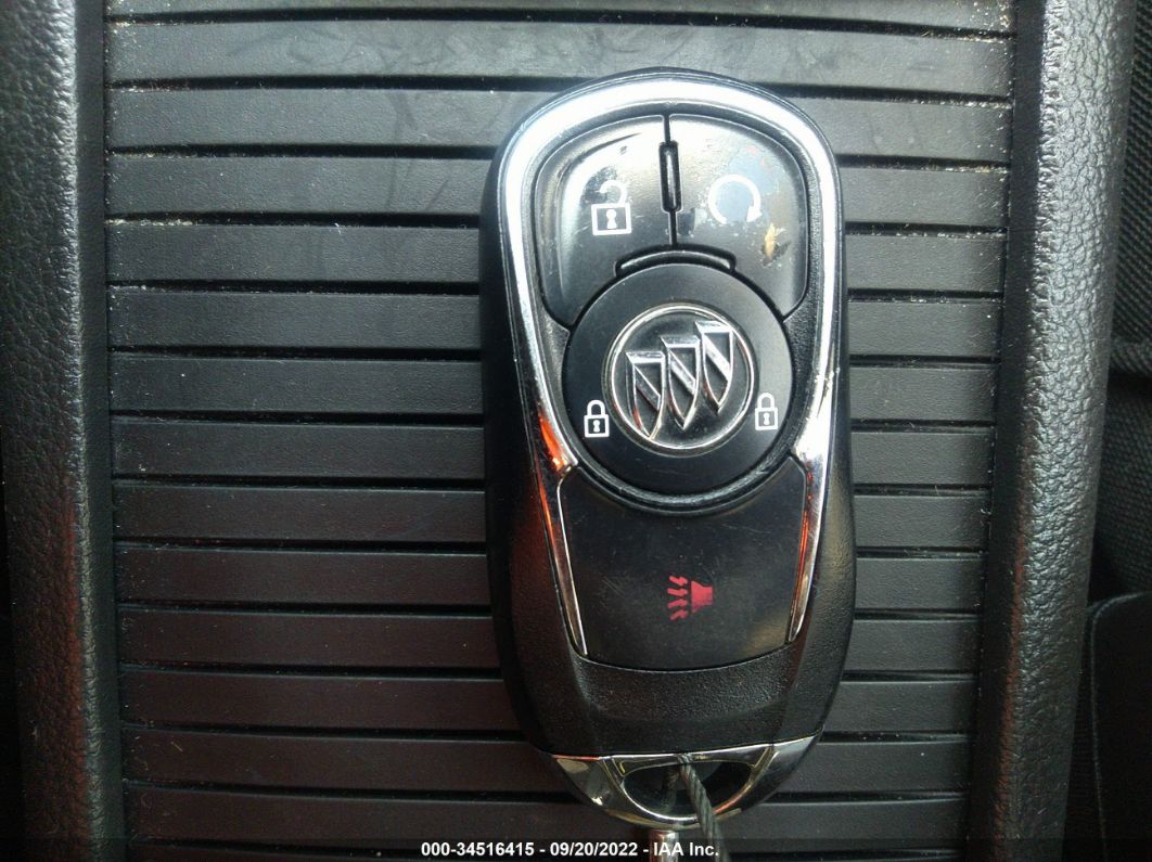 2019 Buick Encore Preferred Синий vin: KL4CJASB2KB890176