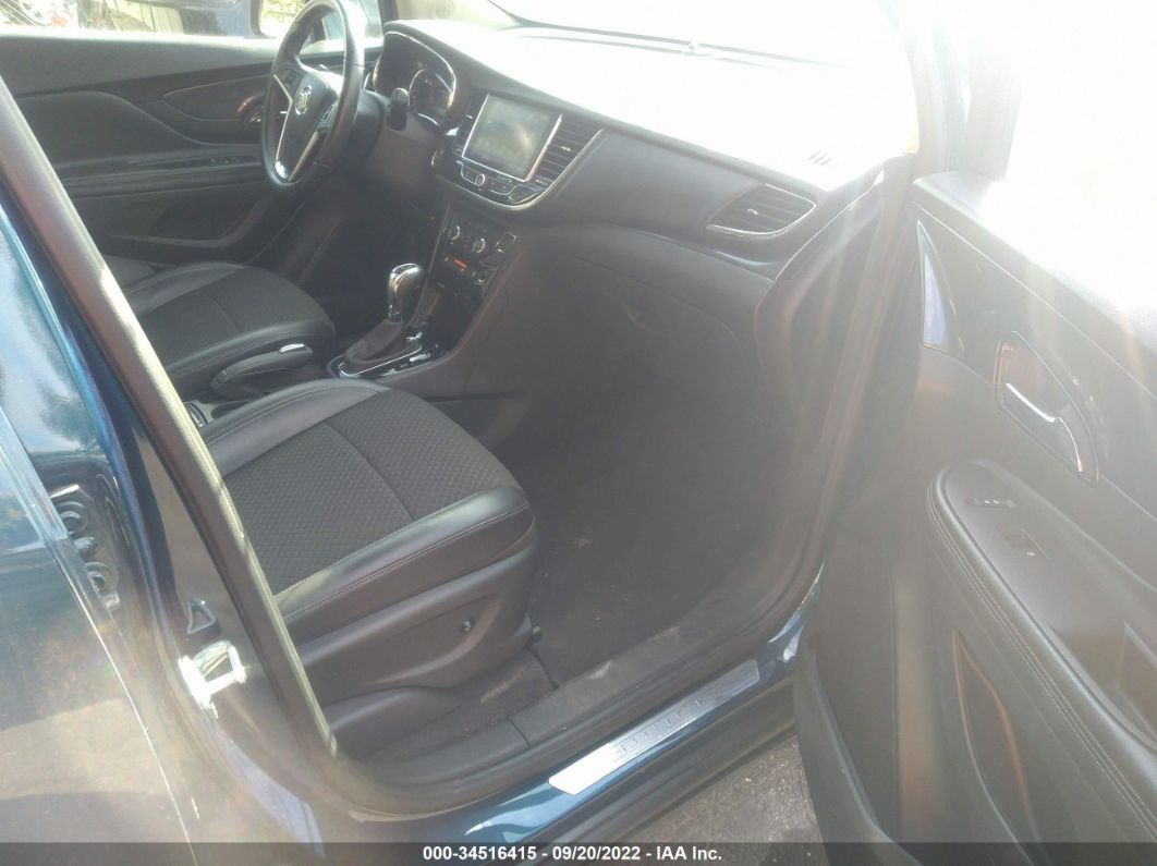 2019 Buick Encore Preferred Синий vin: KL4CJASB2KB890176