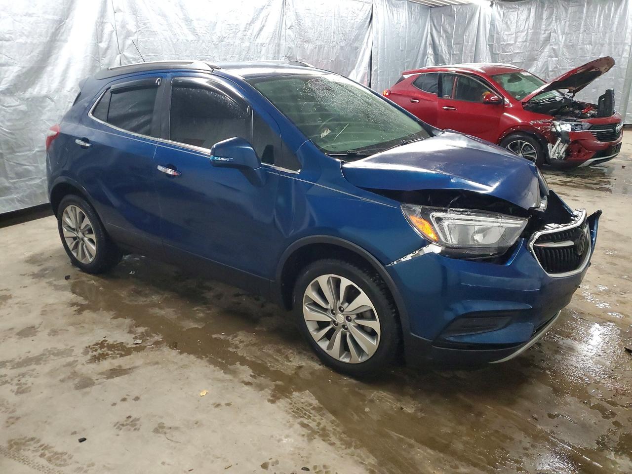 2019 Buick Encore Preferred Синий vin: KL4CJASB2KB890176