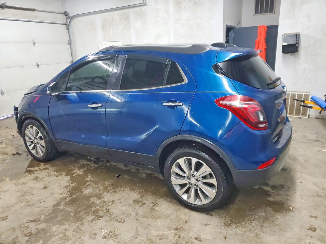 2019 Buick Encore Preferred Синий vin: KL4CJASB2KB890176