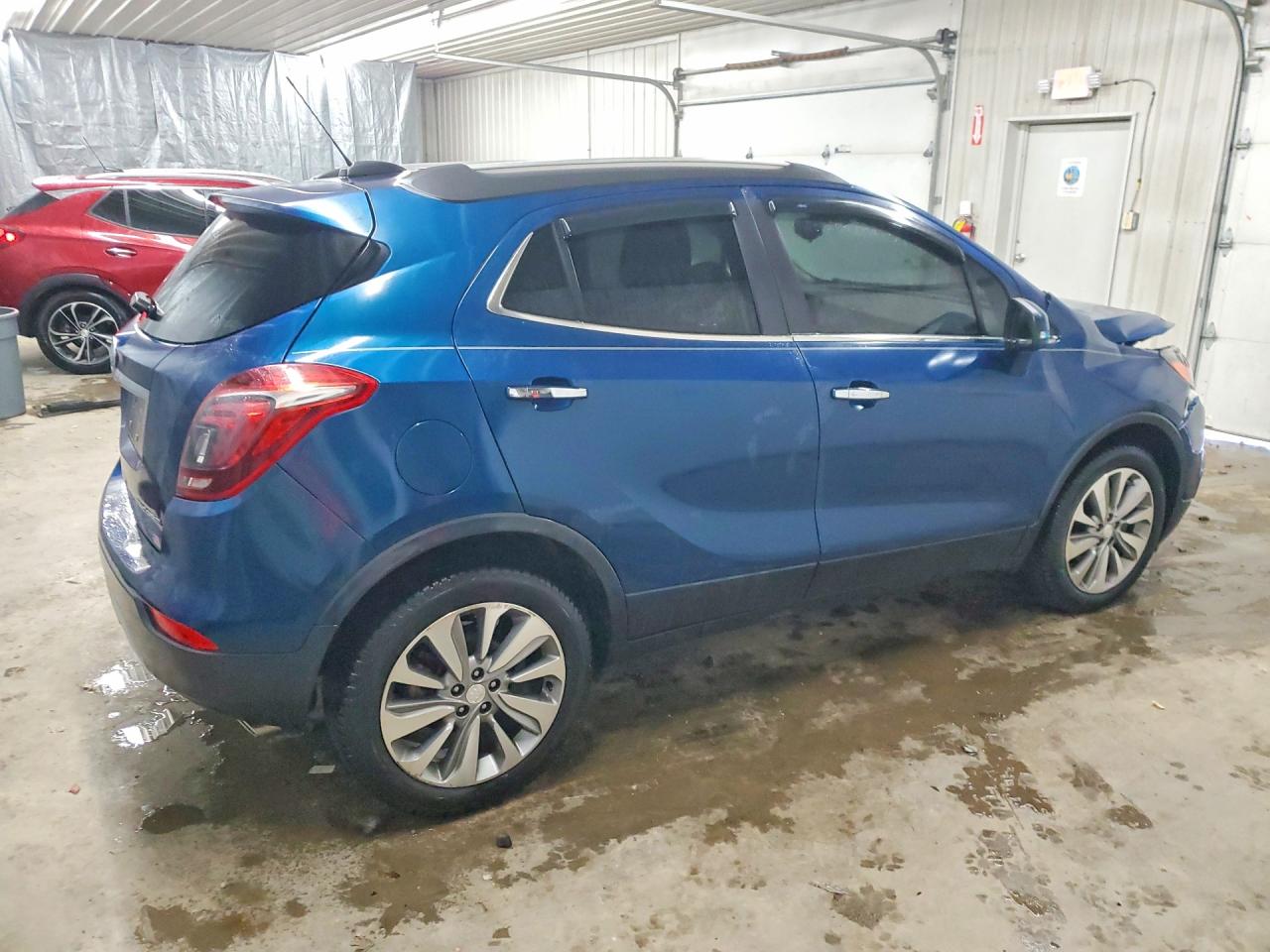 2019 Buick Encore Preferred Синий vin: KL4CJASB2KB890176