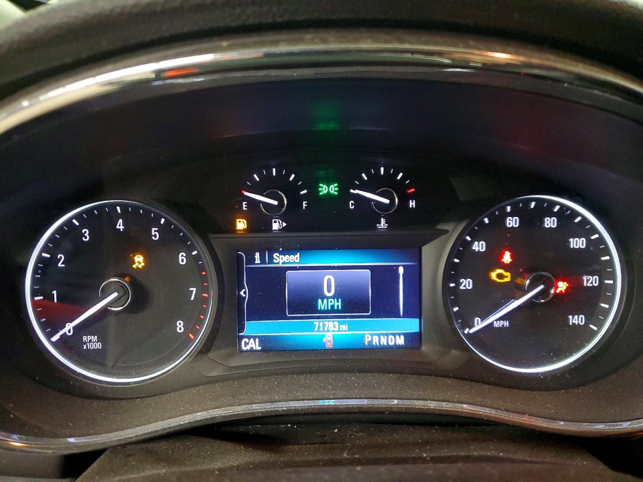 2019 Buick Encore Preferred Синий vin: KL4CJASB2KB890176