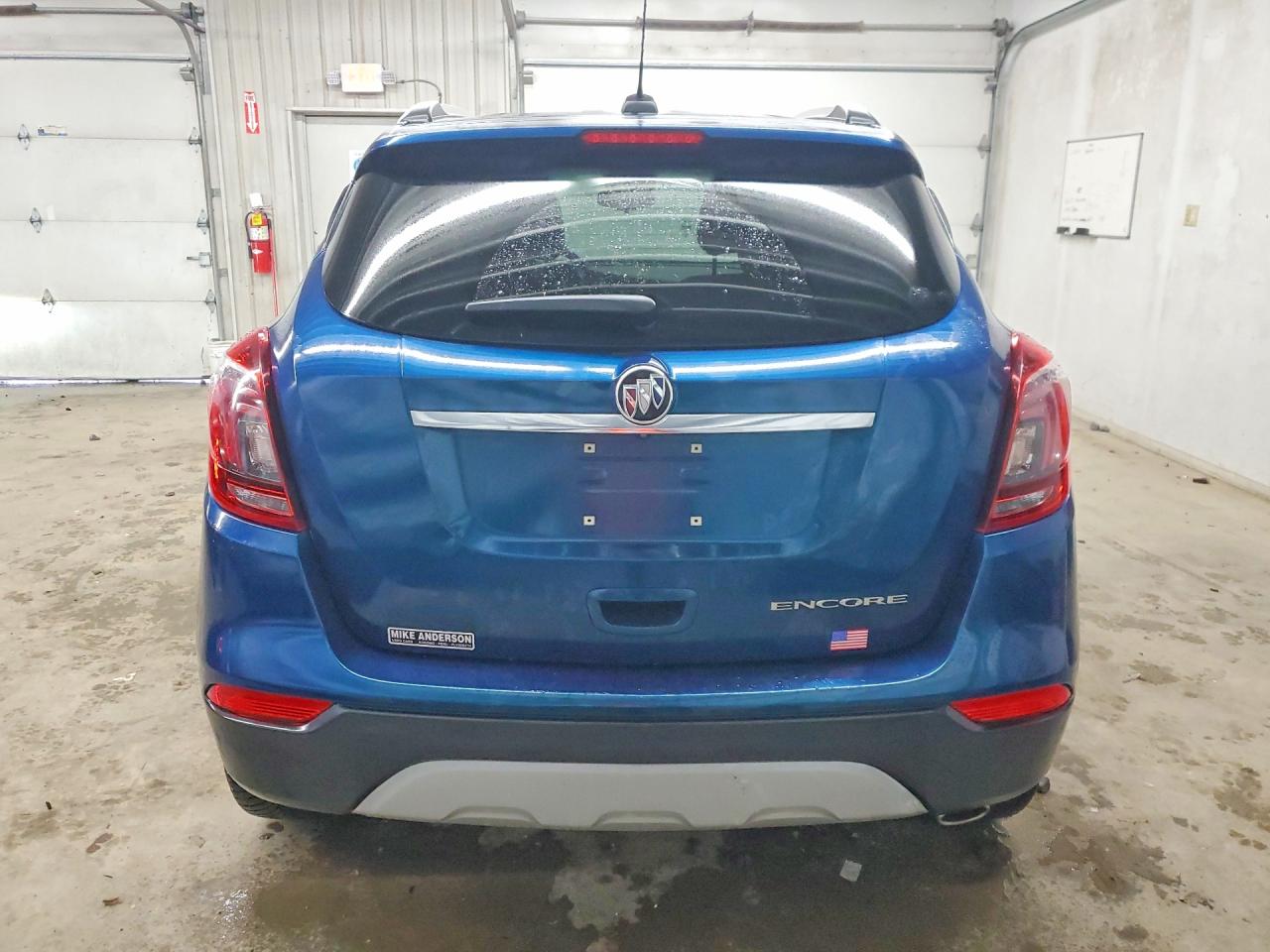 2019 Buick Encore Preferred Синий vin: KL4CJASB2KB890176