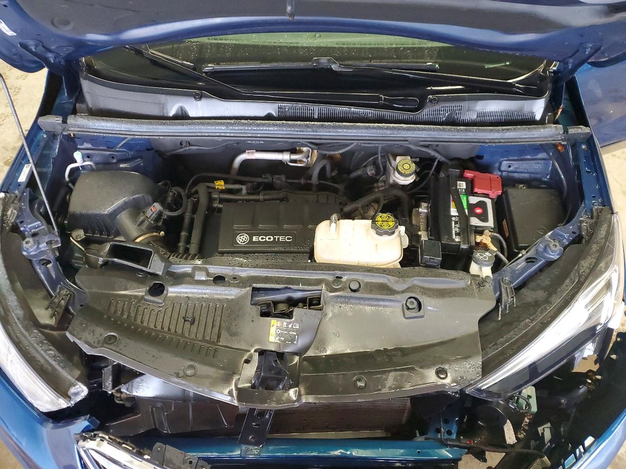 2019 Buick Encore Preferred Синий vin: KL4CJASB2KB890176