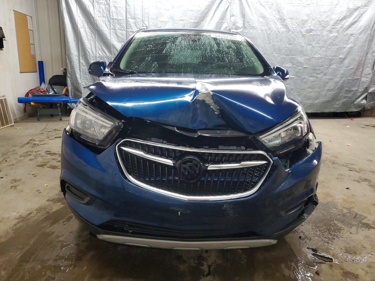 2019 Buick Encore Preferred Синий vin: KL4CJASB2KB890176