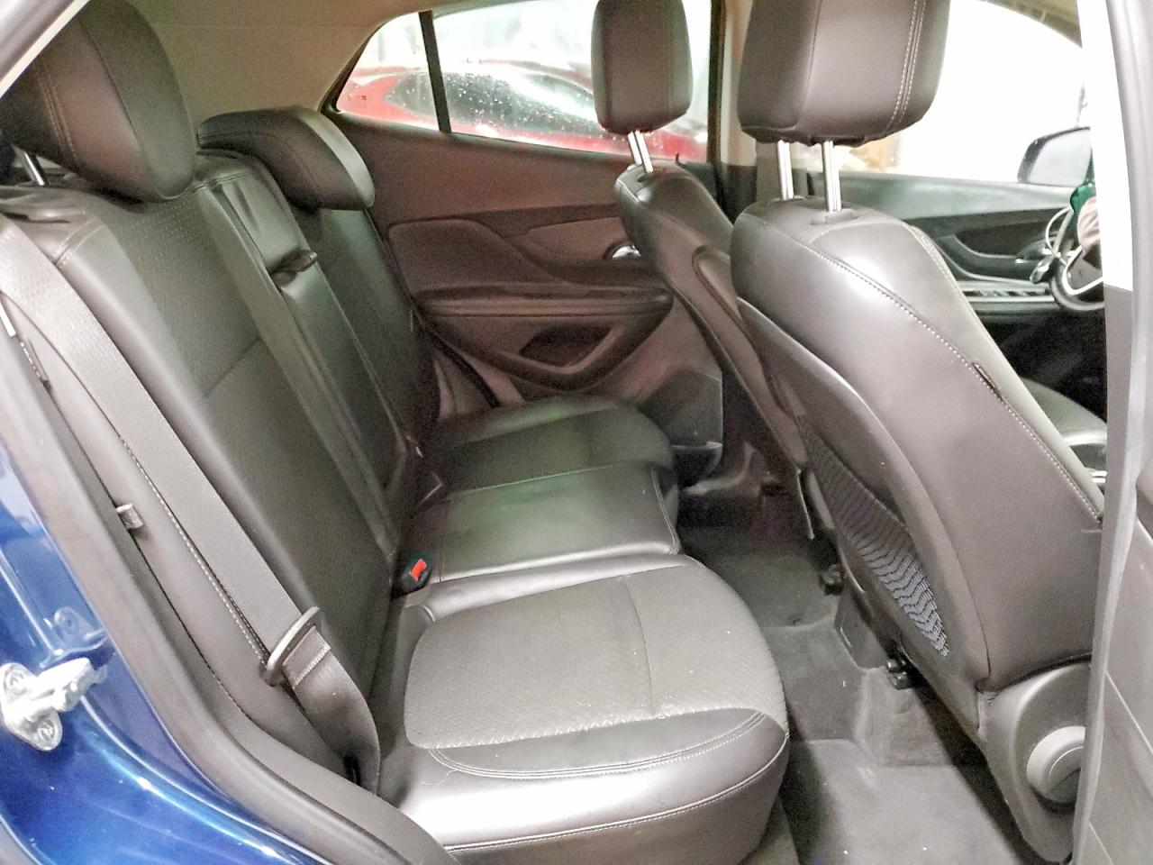 2019 Buick Encore Preferred Синий vin: KL4CJASB2KB890176