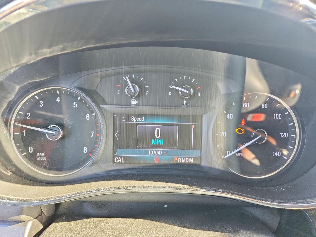2019 Buick Encore Preferred White vin: KL4CJASB2KB960307