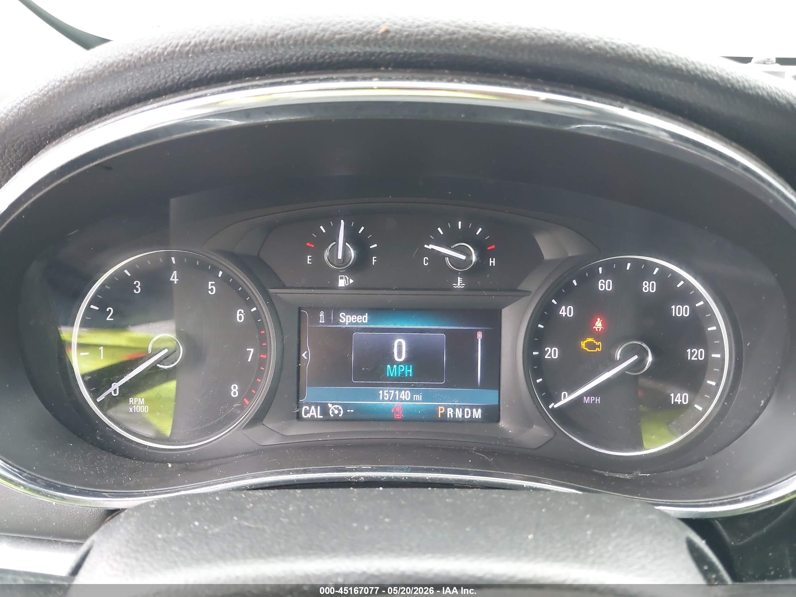 2020 Buick Encore Fwd Preferred Синий vin: KL4CJASB2LB046186
