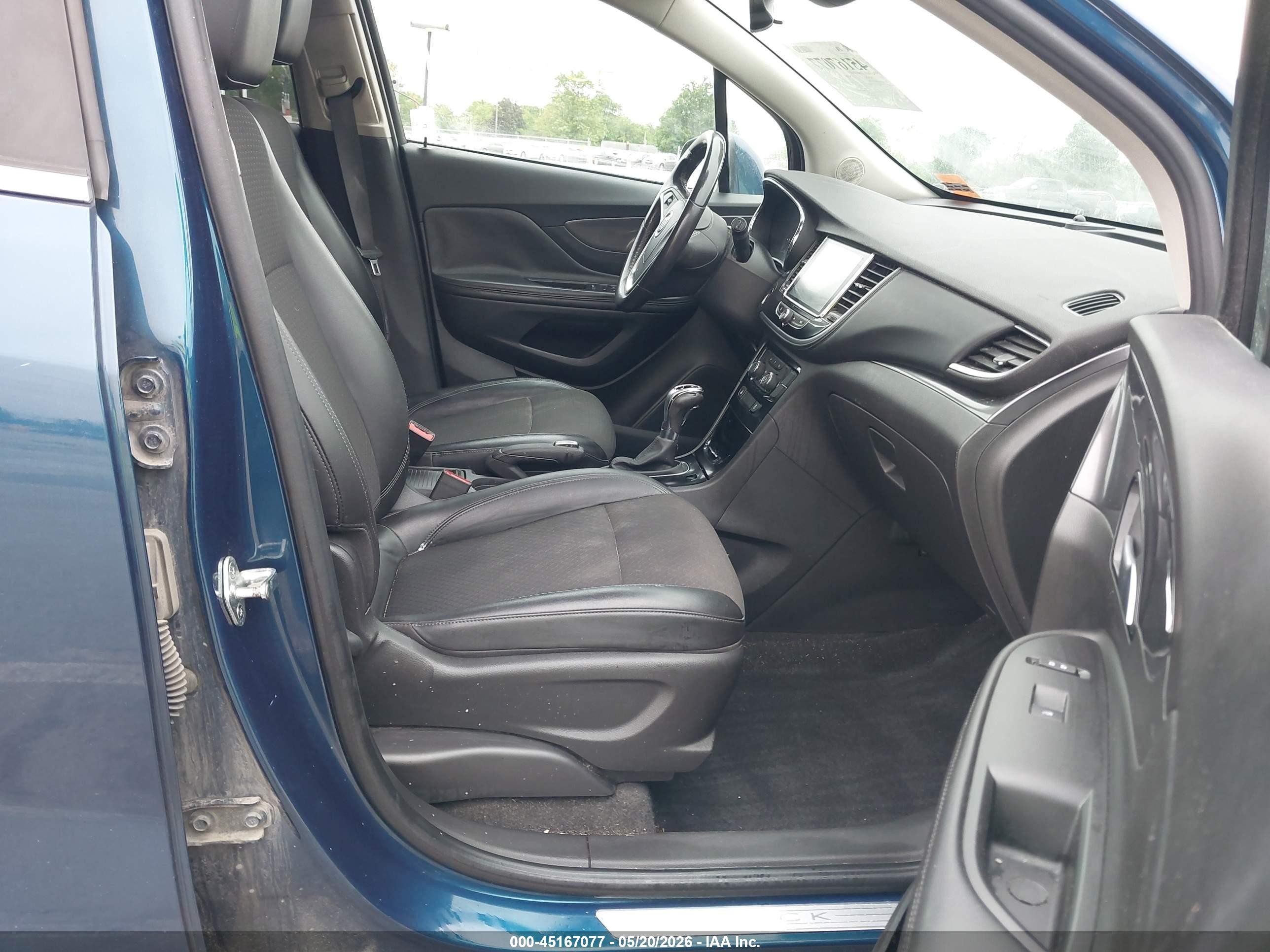 2020 Buick Encore Fwd Preferred Синий vin: KL4CJASB2LB046186