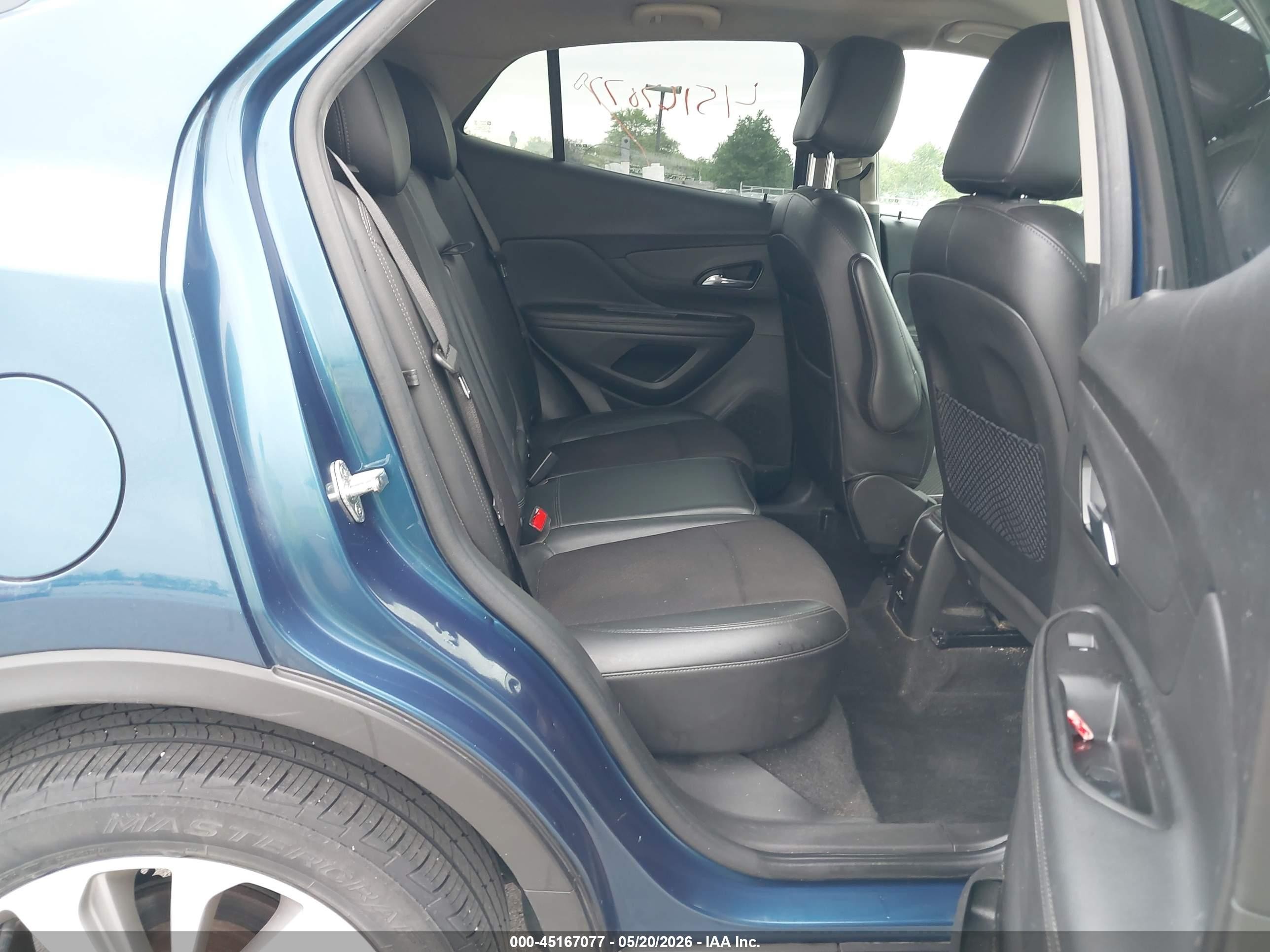 2020 Buick Encore Fwd Preferred Синий vin: KL4CJASB2LB046186