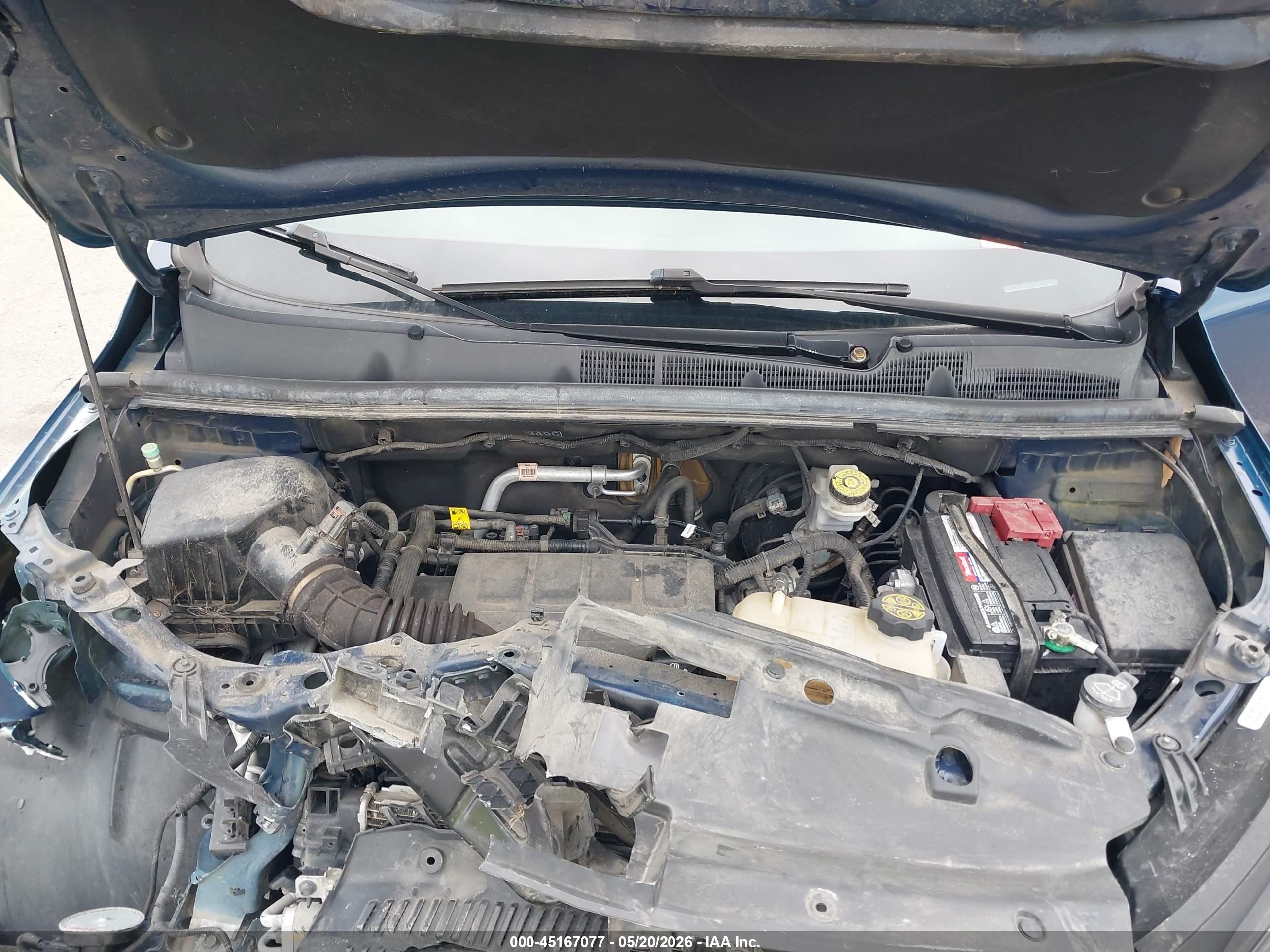 2020 Buick Encore Fwd Preferred Синий vin: KL4CJASB2LB046186
