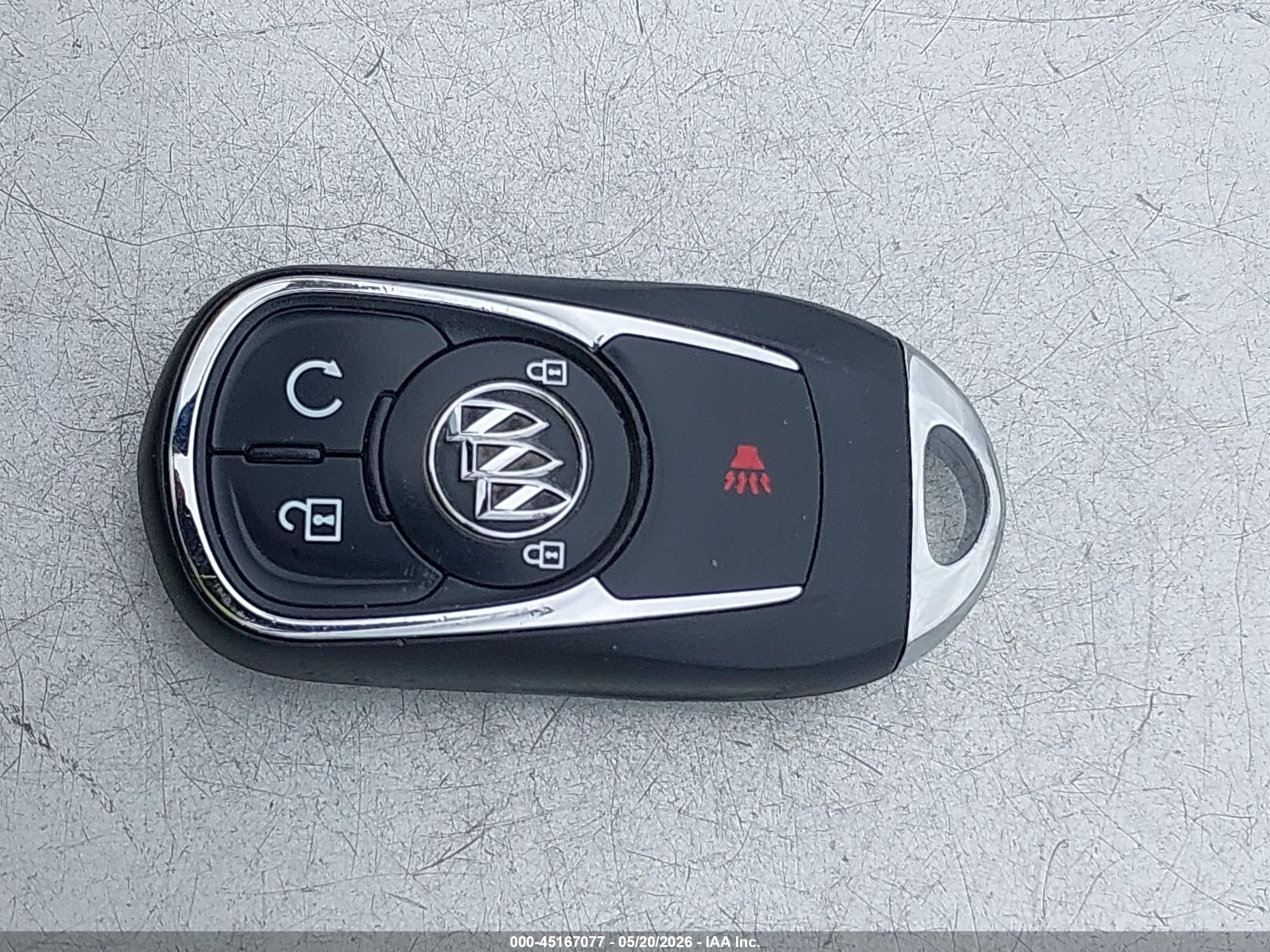 2020 Buick Encore Fwd Preferred Синий vin: KL4CJASB2LB046186