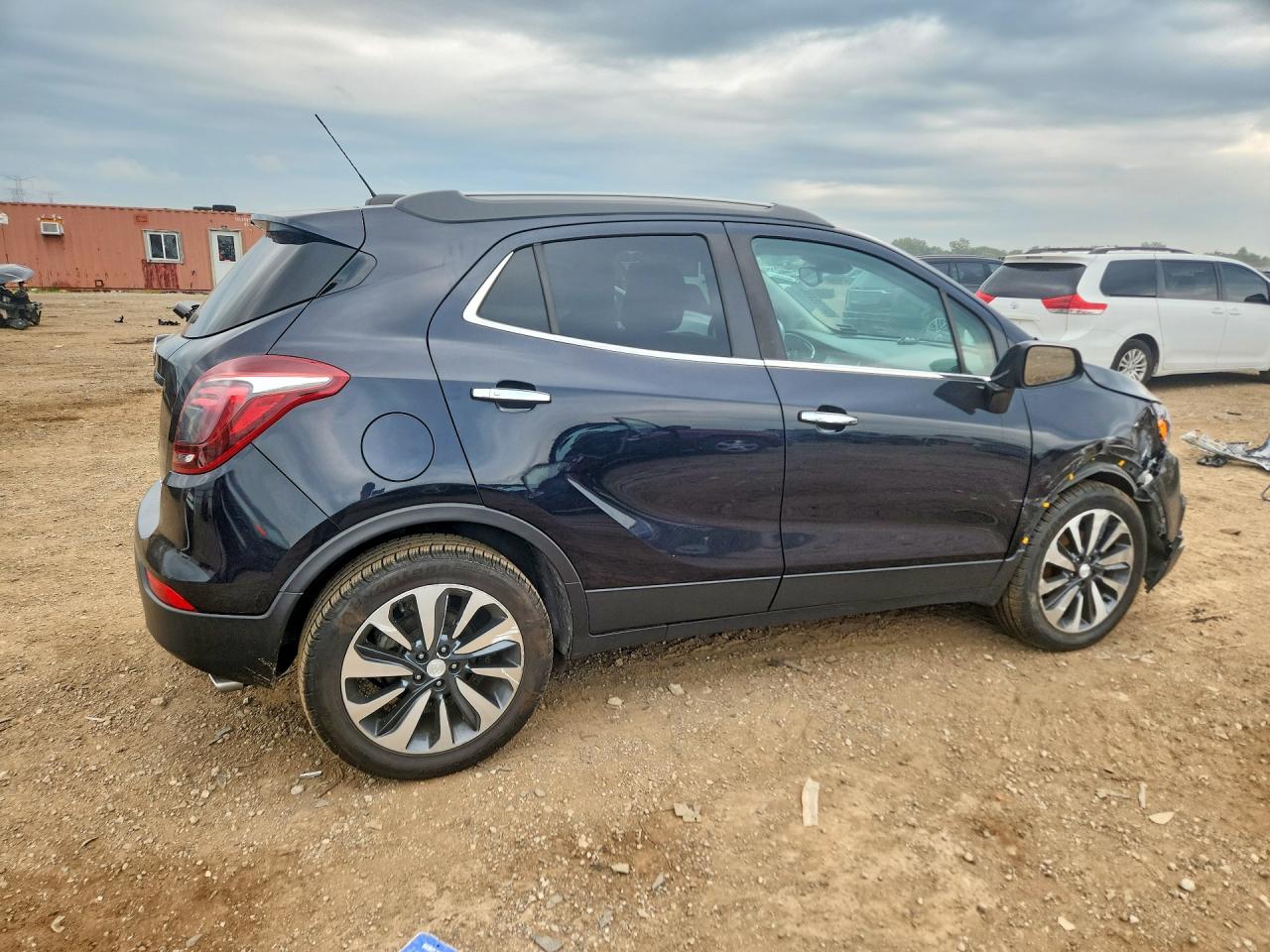 2021 Buick Encore Preferred Blue vin: KL4CJASB2MB317877