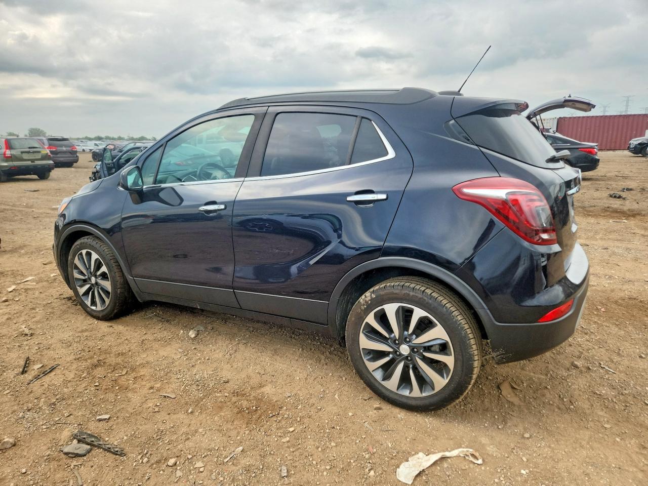 2021 Buick Encore Preferred Blue vin: KL4CJASB2MB317877