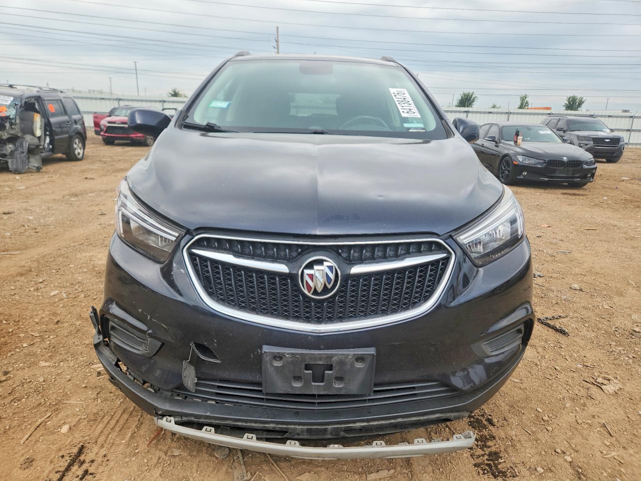 2021 Buick Encore Preferred Blue vin: KL4CJASB2MB317877