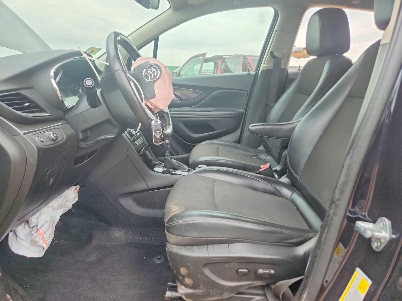 2021 Buick Encore Preferred Blue vin: KL4CJASB2MB317877