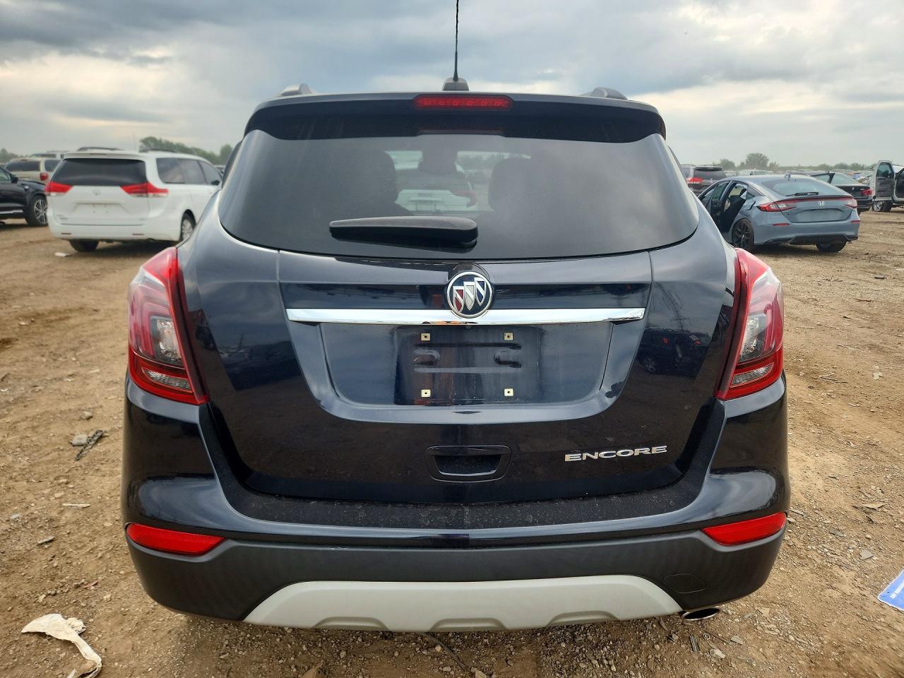 2021 Buick Encore Preferred Blue vin: KL4CJASB2MB317877