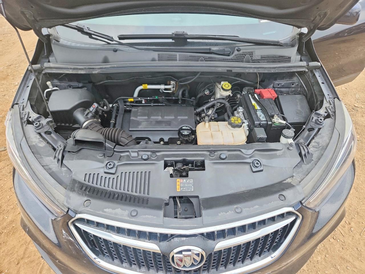 2021 Buick Encore Preferred Blue vin: KL4CJASB2MB317877