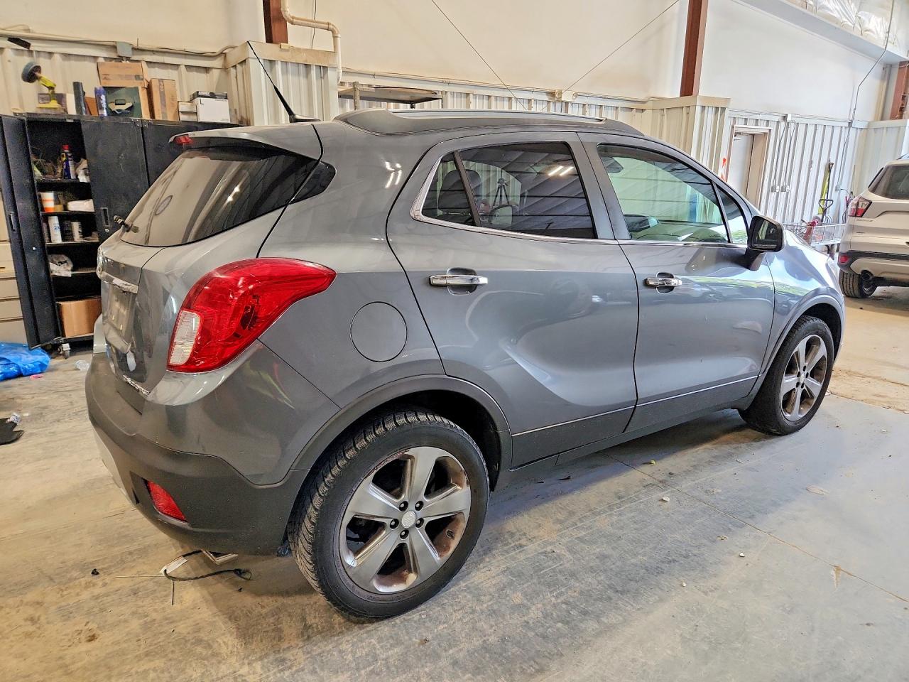 2013 Buick Encore Gray vin: KL4CJASB3DB088318