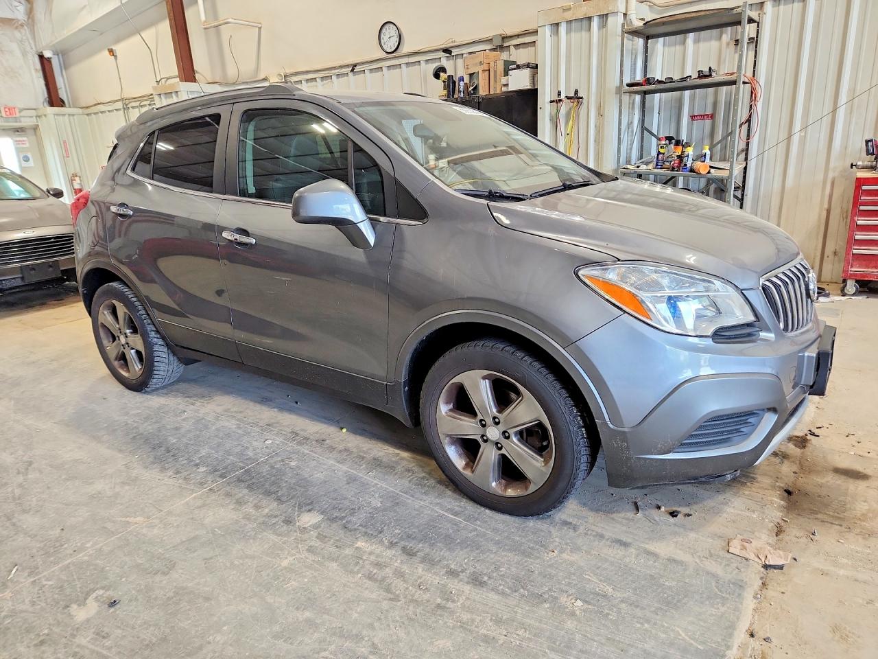 2013 Buick Encore Gray vin: KL4CJASB3DB088318