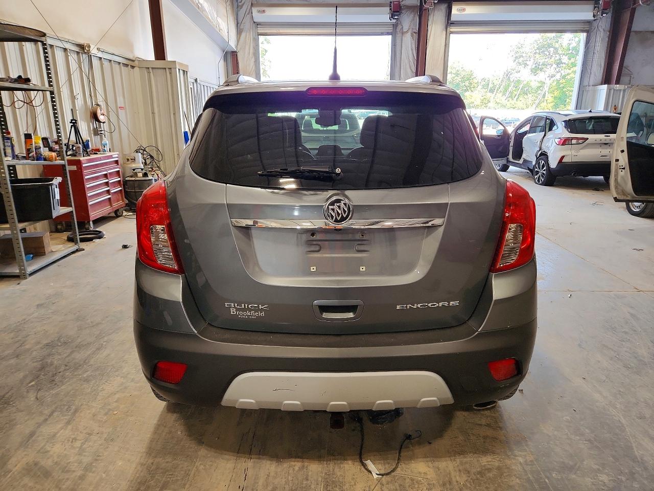 2013 Buick Encore Gray vin: KL4CJASB3DB088318