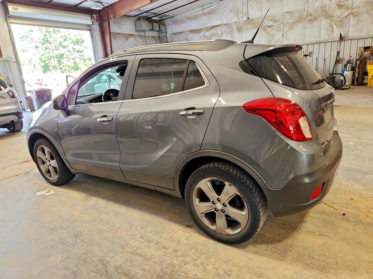 2013 Buick Encore Gray vin: KL4CJASB3DB088318