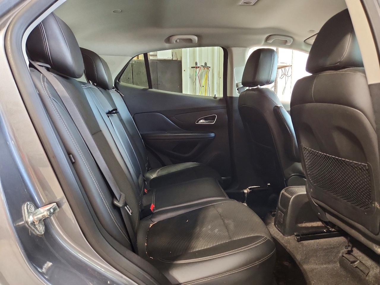 2013 Buick Encore Gray vin: KL4CJASB3DB088318