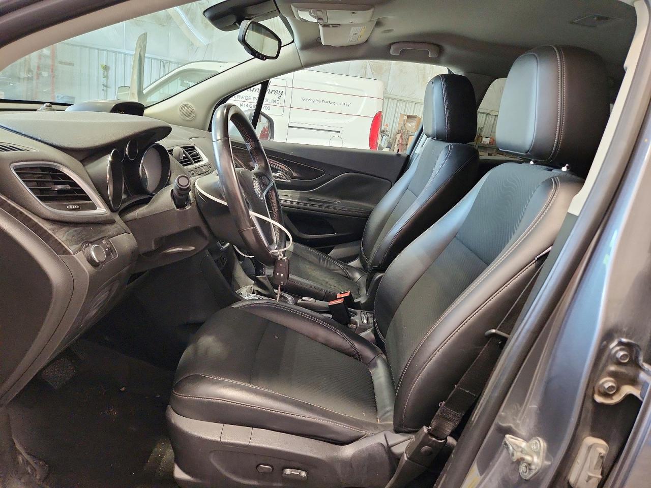 2013 Buick Encore Gray vin: KL4CJASB3DB088318