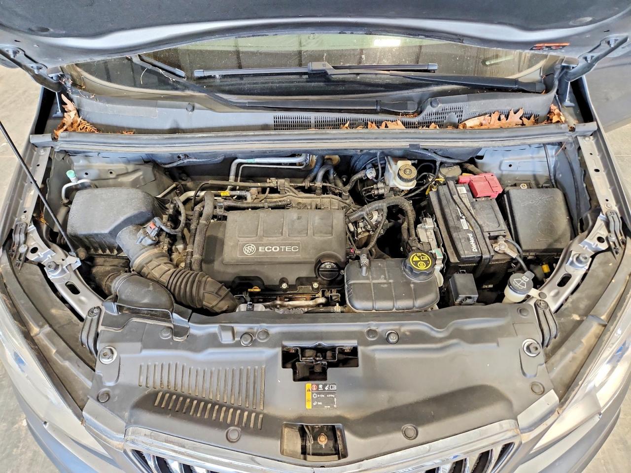 2013 Buick Encore Gray vin: KL4CJASB3DB088318