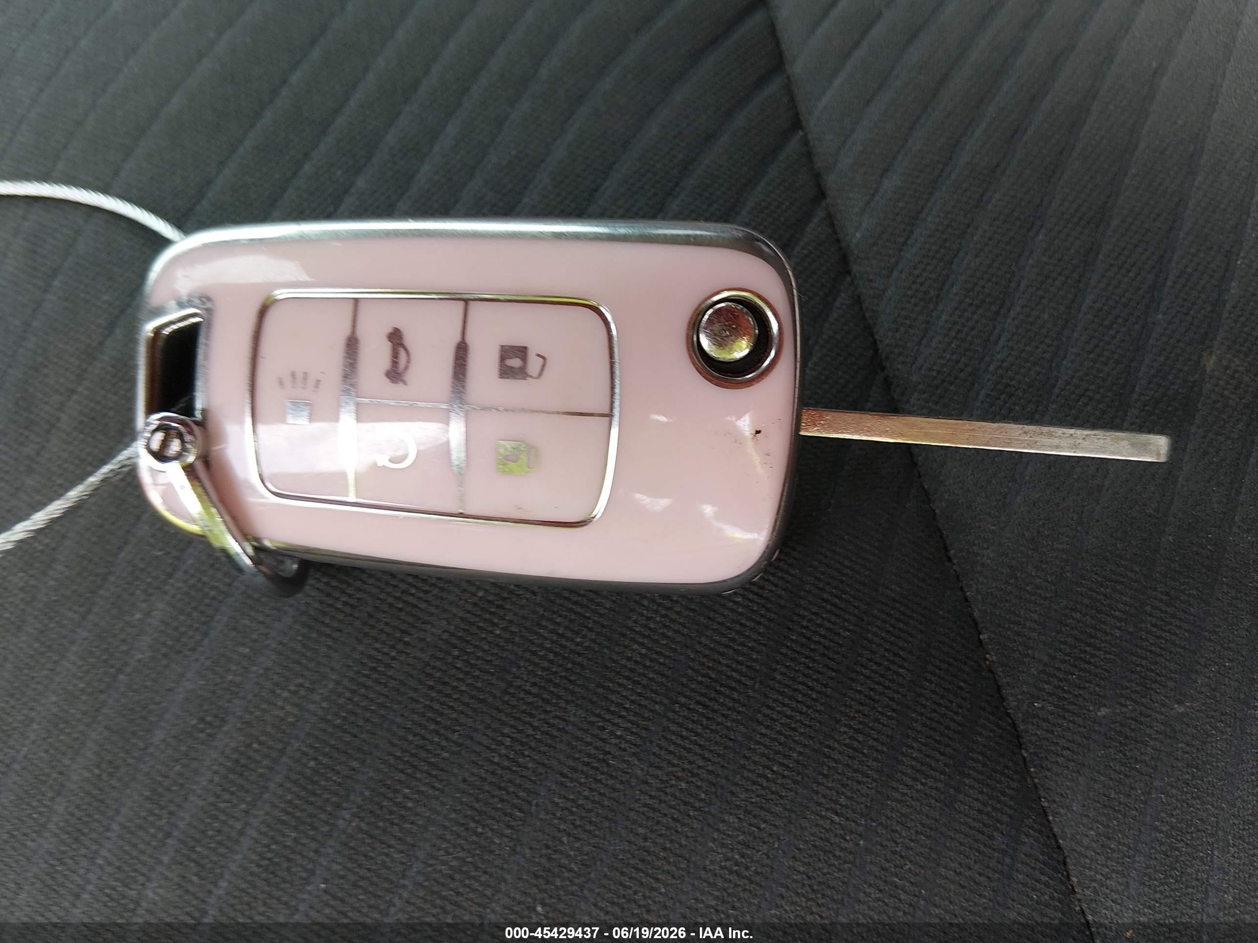 2014 Buick Encore   Red vin: KL4CJASB3EB584348
