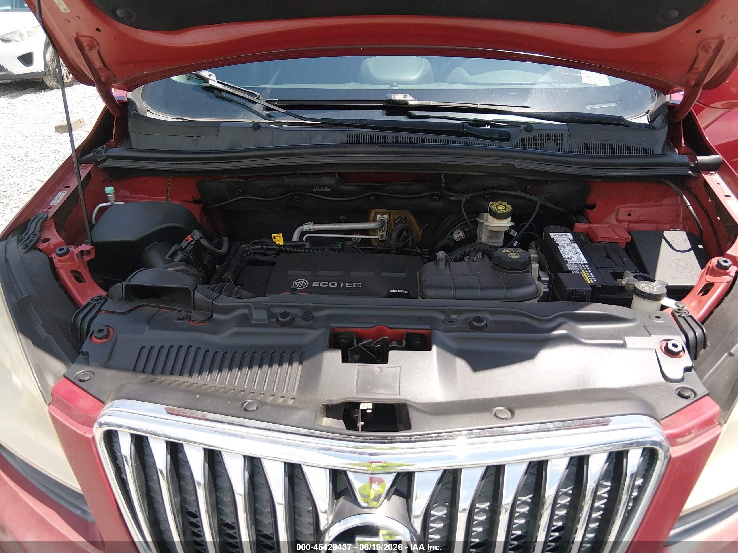 2014 Buick Encore   Red vin: KL4CJASB3EB584348