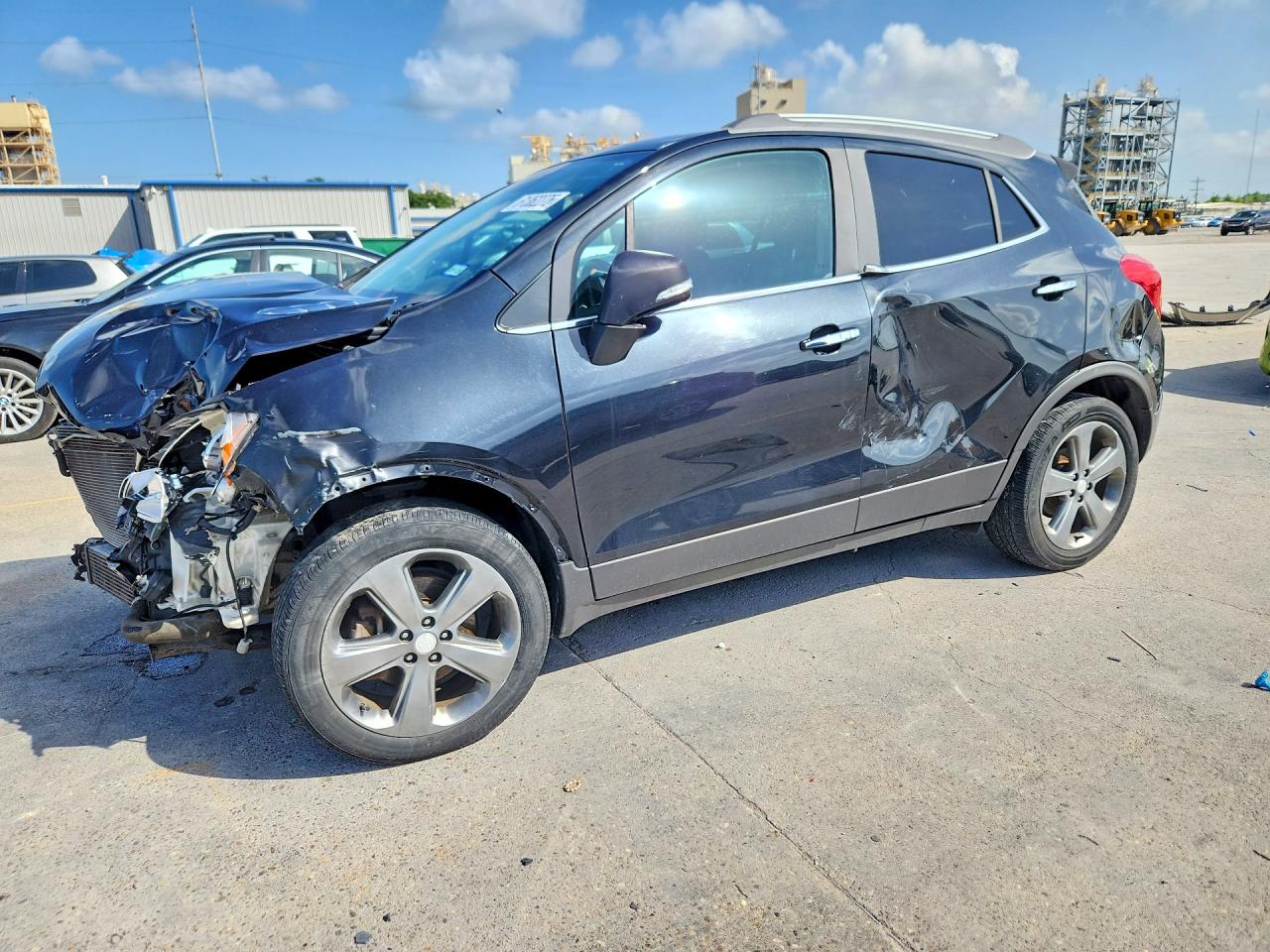 2014 Buick Encore Black vin: KL4CJASB3EB611533