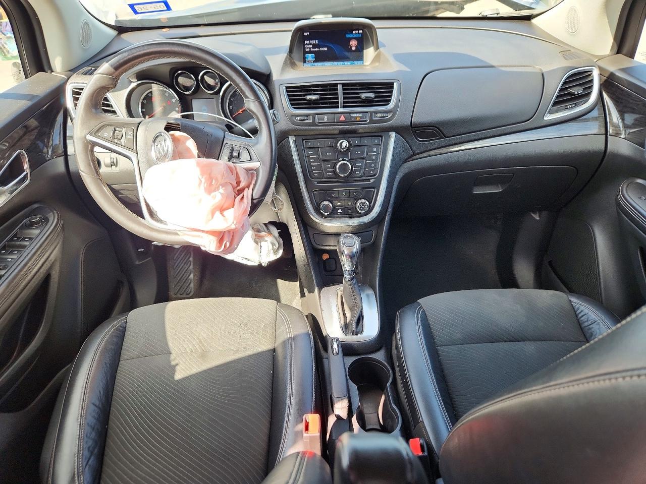 2014 Buick Encore Black vin: KL4CJASB3EB611533